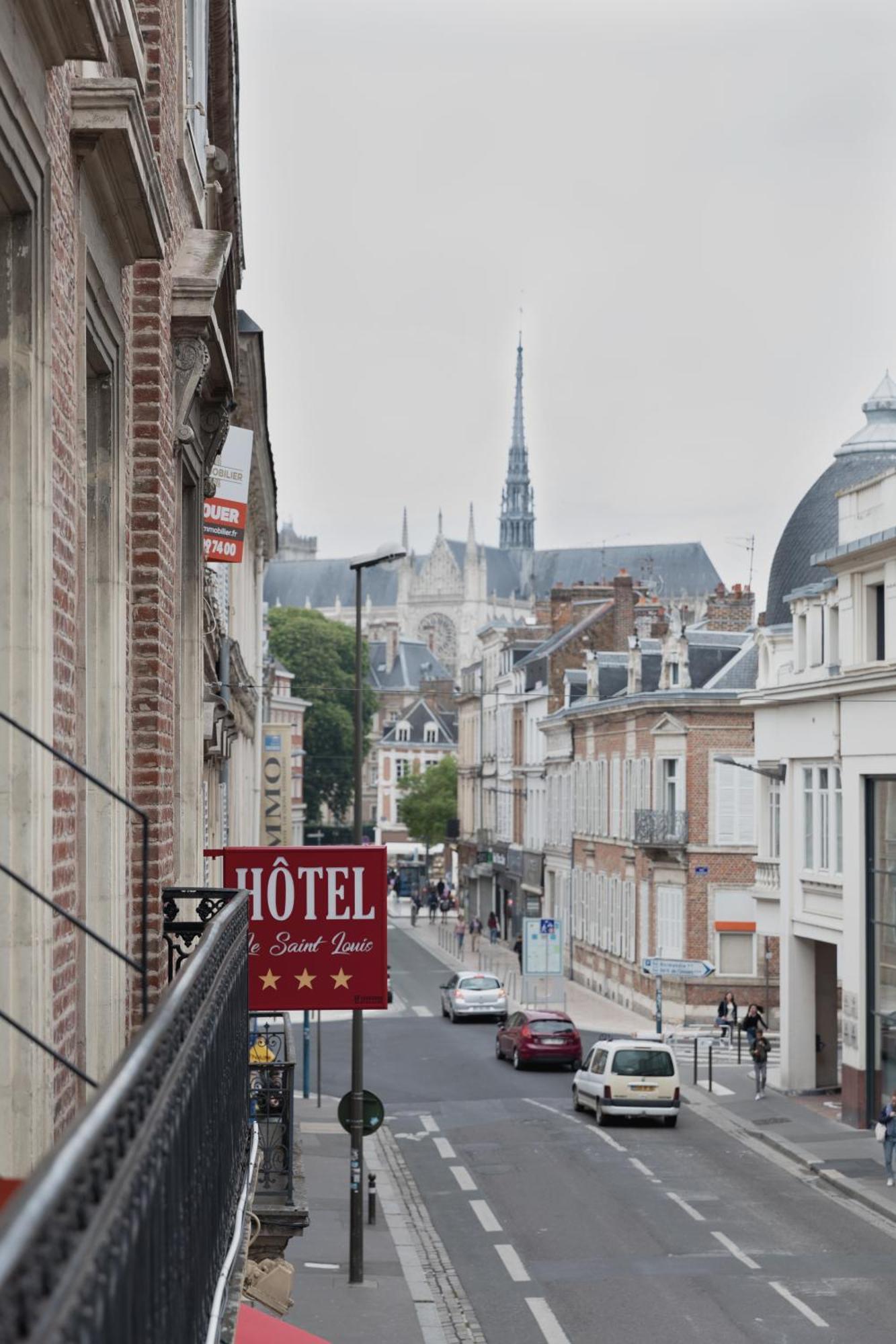 Le Saint Louis Hotel Amiens Kültér fotó