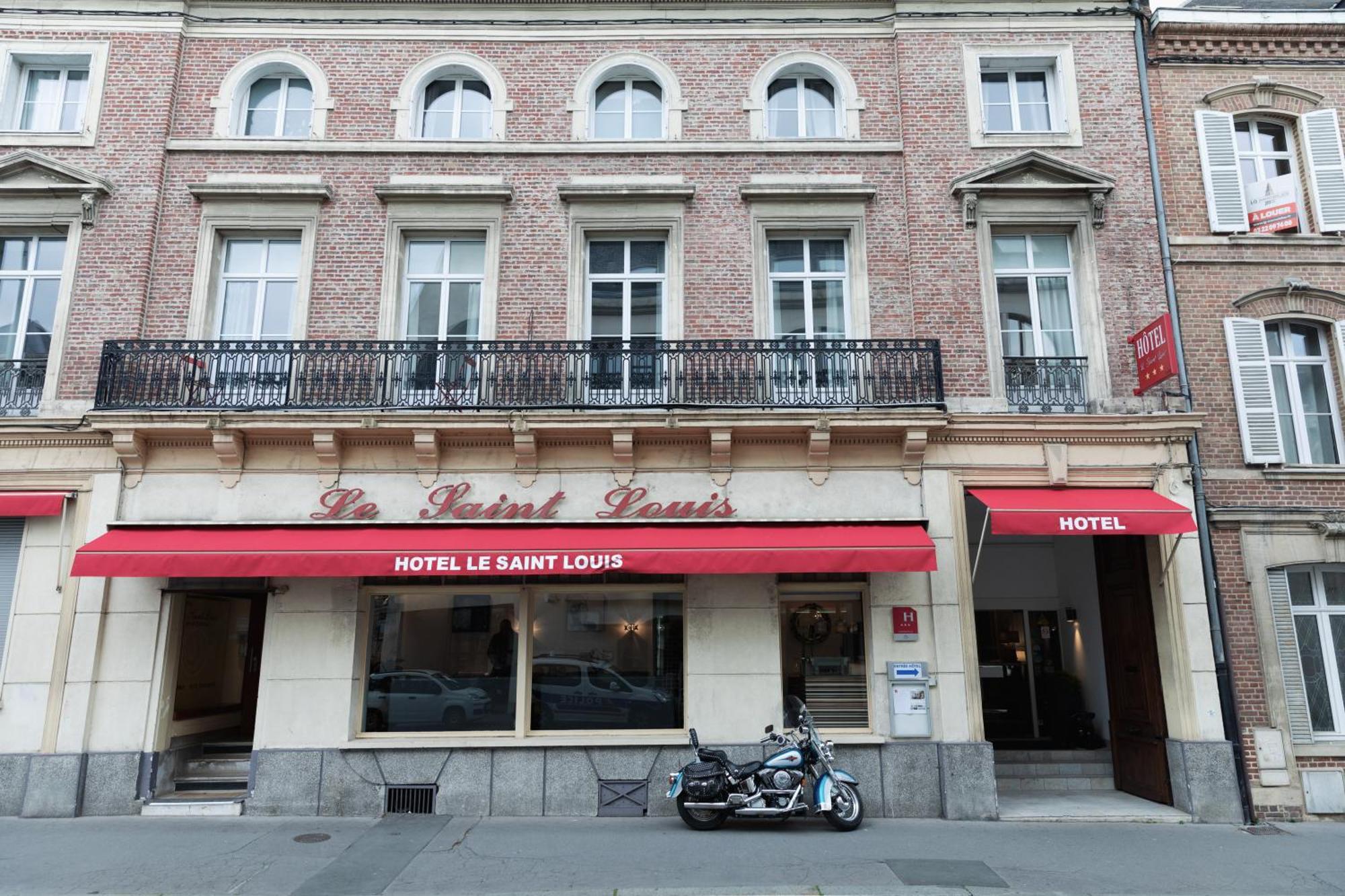 Le Saint Louis Hotel Amiens Kültér fotó