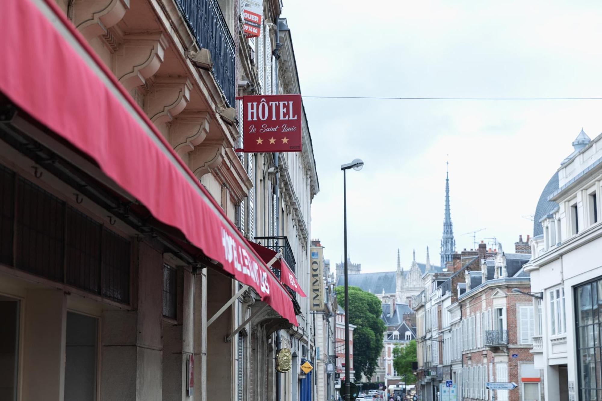Le Saint Louis Hotel Amiens Kültér fotó